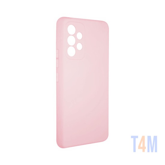 Soft Silicon Case for Samsung Galaxy A23 Pink